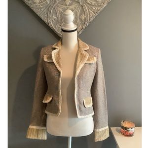 NWOT TRUE MEANING Vintage Multicolor Tweed Blazer